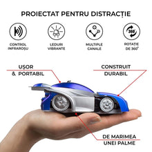 Încarcă imaginea în vizualizatorul Galerie, Masinuta care merge pe pereti

