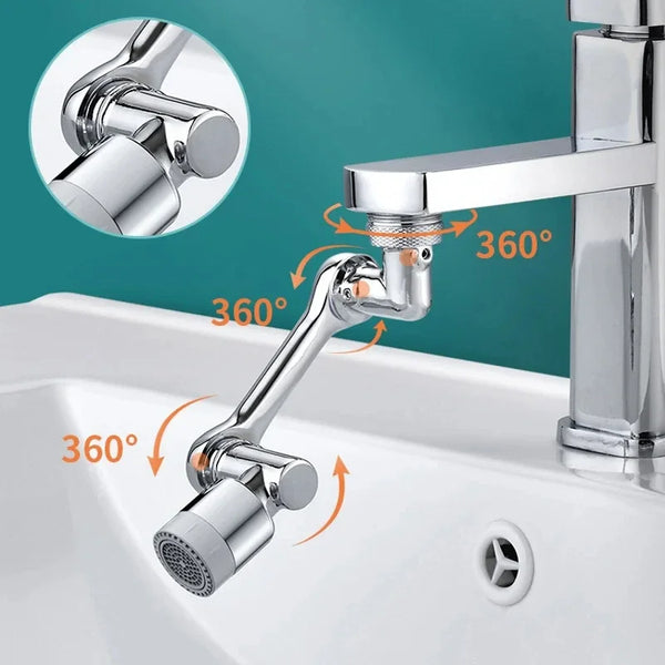 Roboflux: Robinet Rotativ Magic