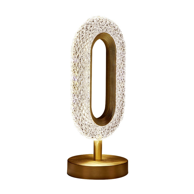 Veioza Diamond Crystal LED