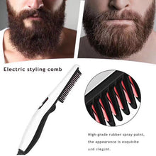 Încarcă imaginea în vizualizatorul Galerie, Perie indreptare si stilizare par si barba
